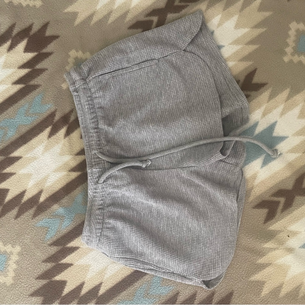 SHEIN Gray Pajama Shorts
